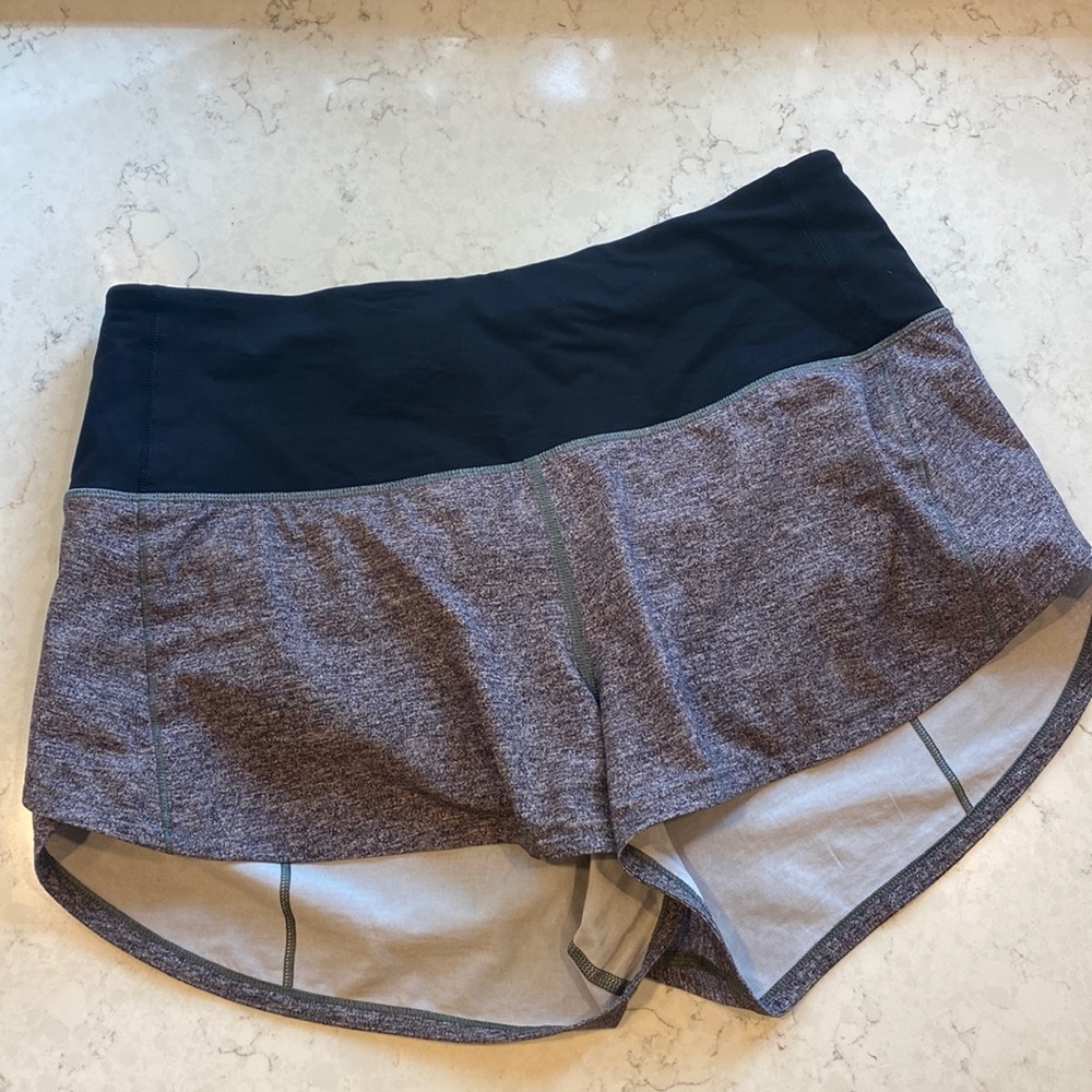 Lululemon Speed Shorts Hi Rise